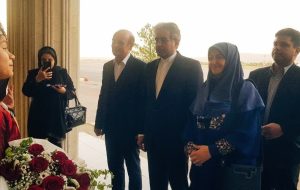 معاون رئیس جمهور وارد تبریز شد معاون رئیس جمهور وارد تبریز شد