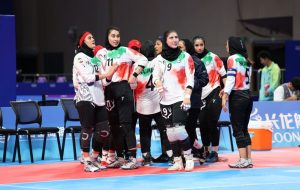 ملی‌پوشان کبدی بانوان در ساری آماده رقابت‌های جهانی شدند