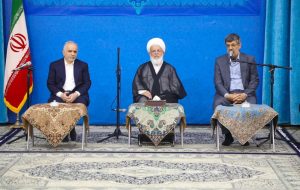 وزیر دادگستری: مسائل استانها با نگاه مشترک سه قوه بررسی میشود وزیر دادگستری: مسائل استانها با نگاه مشترک سه قوه بررسی میشود