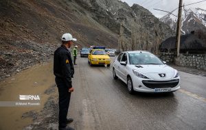 پلیس راه محدودیت‌های ترافیکی در جاده‌های کشور را اعلام کرد