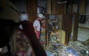۲ فوتی و سه مصدوم بر اثر انفجار گاز شهری در دشت آزادگان