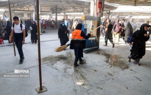از عید تا حرم؛ مهران در تب زیارت از عید تا حرم؛ مهران در تب زیارت