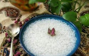 از میان خبرهای تلخ جنگ، بهانه‌ای برای فالوده کرمانی