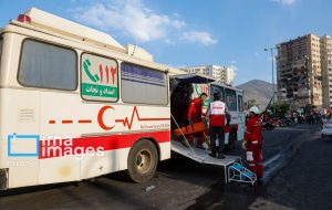 استقرار ۶۶۹ نیروی امداد و نجات در محل حملات تجاوزکارانه صهیونیست‌ها