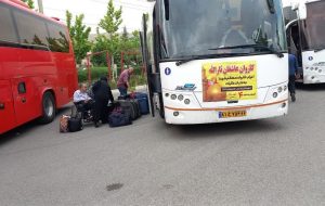 اعزام رایگان زائران  از نجف به کربلا روز عرفه