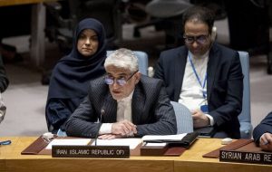 ایران: همدستی آمریکا در حملات تروریستی رژیم اسرائیل جای هیچ تردیدی ندارد