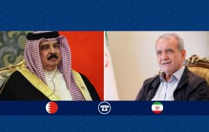 ایران و بحرین بر تقویت همبستگی، تعامل و برادری میان کشورهای اسلامی تاکید کردند