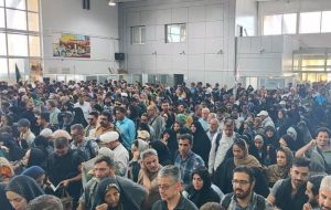 تردد ۲۴ هزار زائر از مرز مهران در آستانه روز عرفه+ فیلم