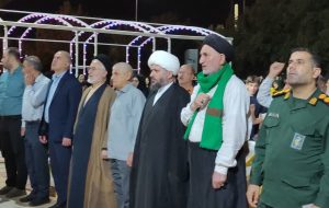 رجزخوانی مردم گتوند در محکومیت جنایات اسرائیل