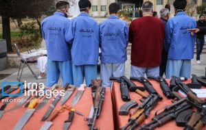عملیات گسترده پلیس در خوزستان؛ ۳۴۰ نفر از اشرار مسلح و مخلان نظم دستگیر شدند