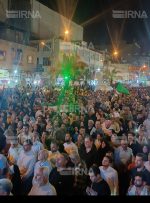 فیلم| جشن غدیر اهواز؛ حمایت از وعده صادق سه