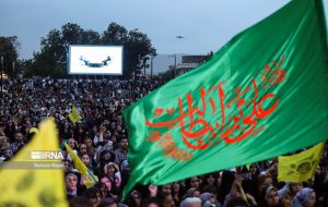 مراسم‌ غدیر در قالب تجمع میلیونی و حماسی برگزار می‌شود