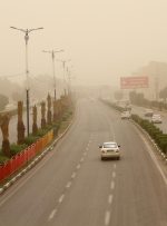 هوای اهواز و ماهشهر در وضعیت ناسالم تنفسی
