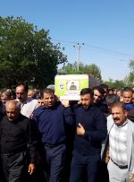 پیکر شهید پدافند هوایی در دزفول تشییع شد